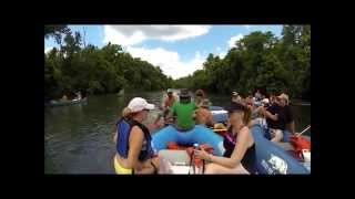 Floating the Spring River