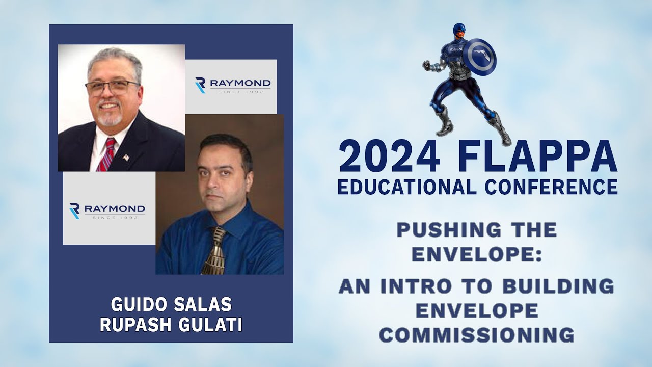Guido Sala and Rupesh Gulati  - Pushing The Envelope: An Intro to Building Envelope Commissioning