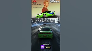 Mitsubishi Eclipse |Paul Walker|MEMORIES🗽🗽🗽 FH4 (Fast and the Furious)