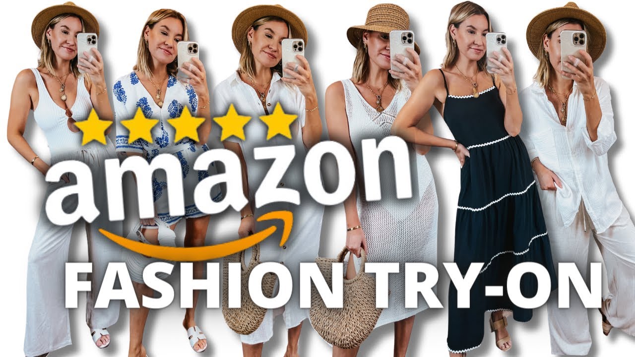 🌸 Amazon Spring Fashion Try On Haul 🌸 | Amazon Fashion 2024 - YouTube