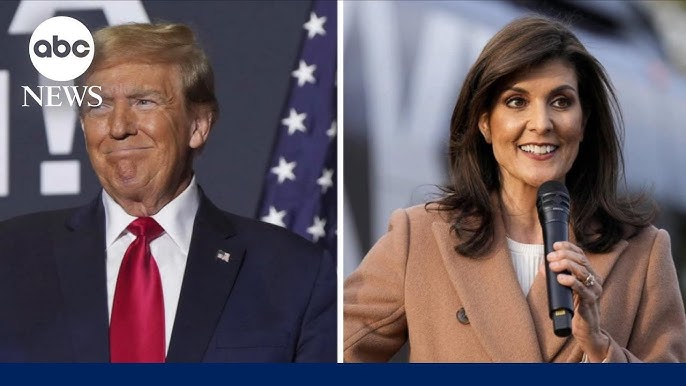 Trump Haley Hit The South Before Super Tuesday