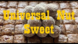 Universal Nut Sweet - Cooking with dasa Goswami