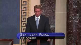 Sen. Flake Outlines Opposition to WRDA