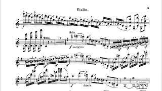 : Vieuxtemps "Violin Concerto No 5" Notes/ .    No5 