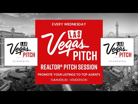 Las Vegas Pitch — Community of Agents