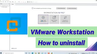 Download lagu How to uninstall VMware workstation || VMware uninstallation guide