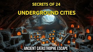 24 Secret Underground Cities Built by Ancient Cultures to Escape Catastrophe | Hidden History Explai