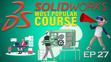 27 How to Add and Delete Sketch Constraints Relations Most Popular SolidWorks Course Beginners Guide