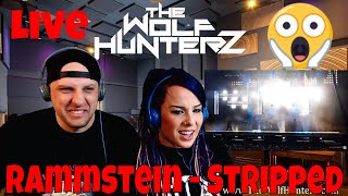 Rammstein - Stripped Live Germany 2016 | THE WOLF HUNTERZ Reactions