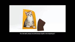 Tresor De Kelloggs Le Chaton Commercial 2012