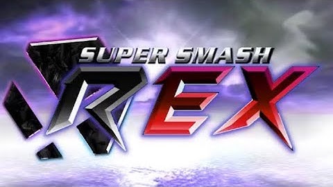 Smash REX intro cutscene