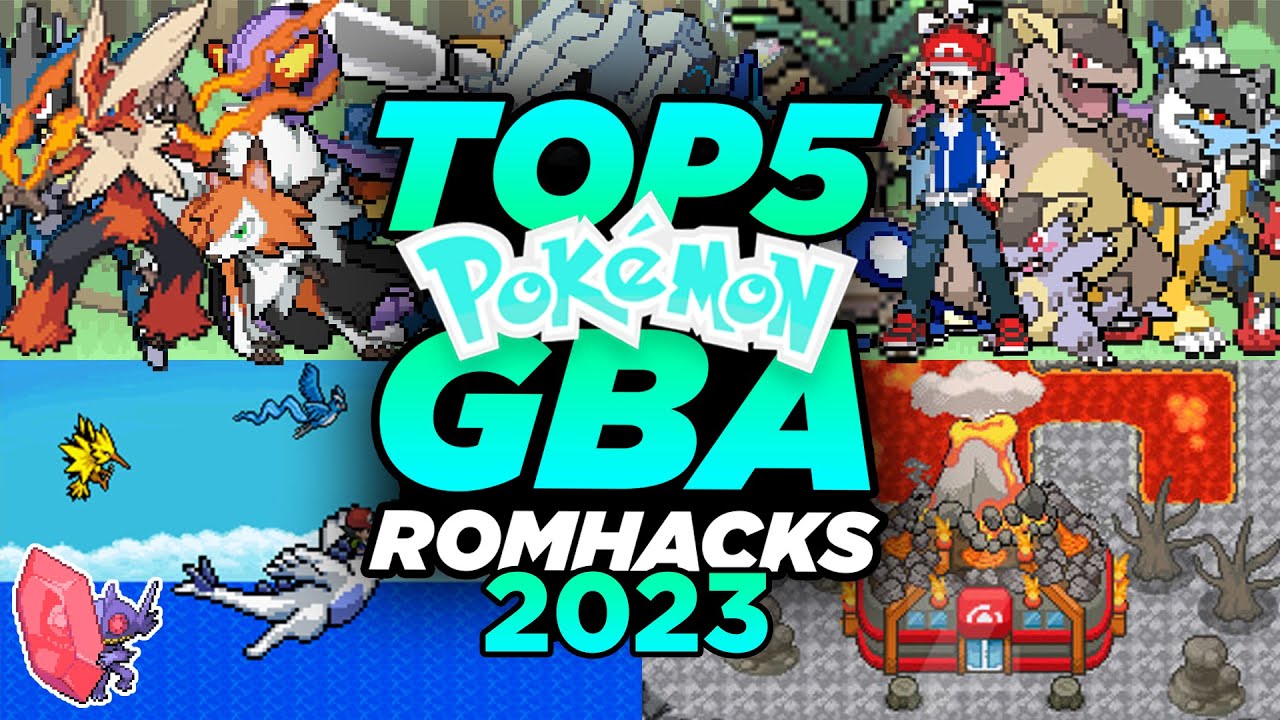 Best Pokémon GBA ROM Hacks of 2023 (Updated List)