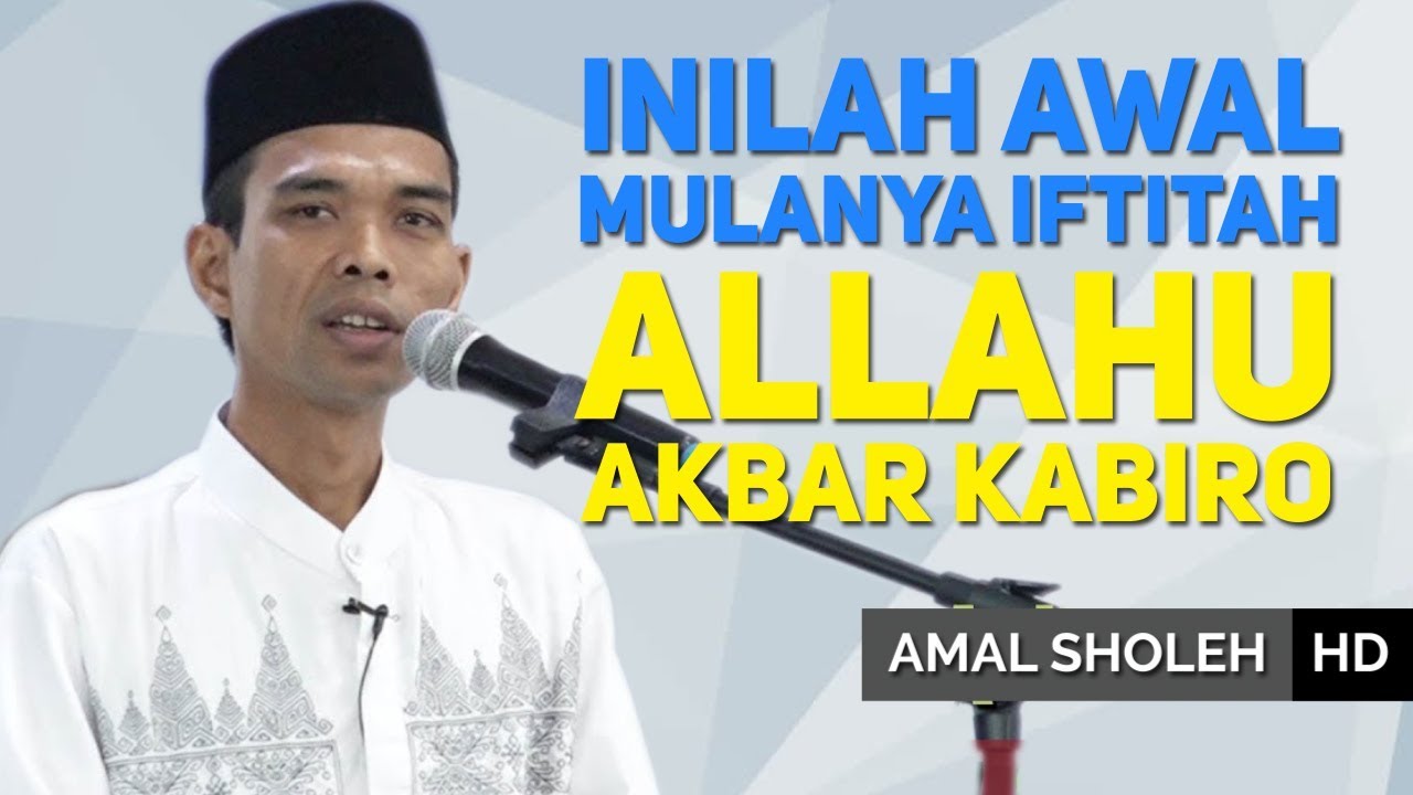 Inilah Kisah Do'a Iftitah Menggunakan 