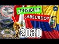 MUNDIAL 2030 PERÚ/COLOMBIA/ECUADOR ¿CÓMO SERÍA? | ESTADIOS, RIVALES Y DINERO | ANÁLISIS