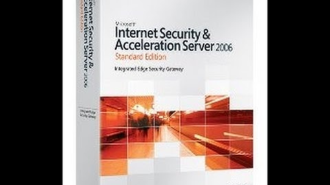 ISA Server 2006
