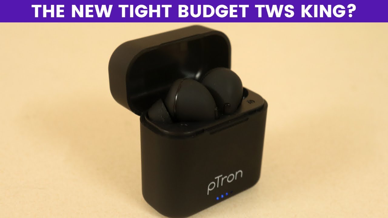 pTron Bassbuds Vista : Best Buds under 1,000 INR? (2021) | First Impressions - YouTube