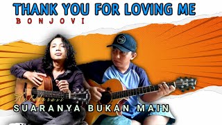 Thank You For Loving Me - BONJOVI | Alip Ba Ta Feat Felix (Acoustic Cover) Collaboration