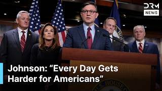 Speaker Johnson Accuses Dems of Playing Political Games in Fiery Shutdown Remarks | AC1N