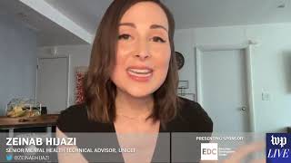 Zeinab Hijazi on emergencies offering opportunities for change