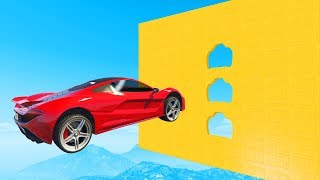 EXTREME Precision Jump Challenge!  GTA 5 Funny Moments