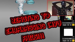 REACTING TO MY EMBARASSING IMVU FAILS!!!