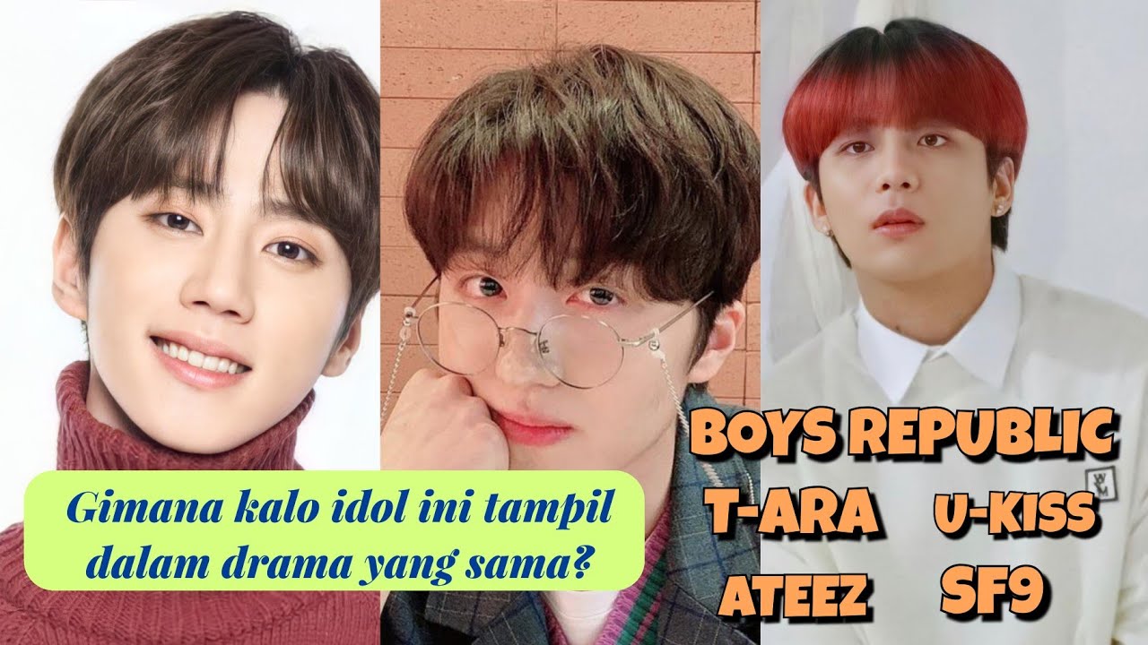 SF9, ATEEZ, U-KISS, T-ARA, BOYS REPUBLIC akan Tampil dalam Drama Terbaru 'Imitation'