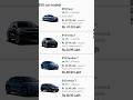 BYD cars Line up 2025 #shorts #ytshorts #shortsfeed