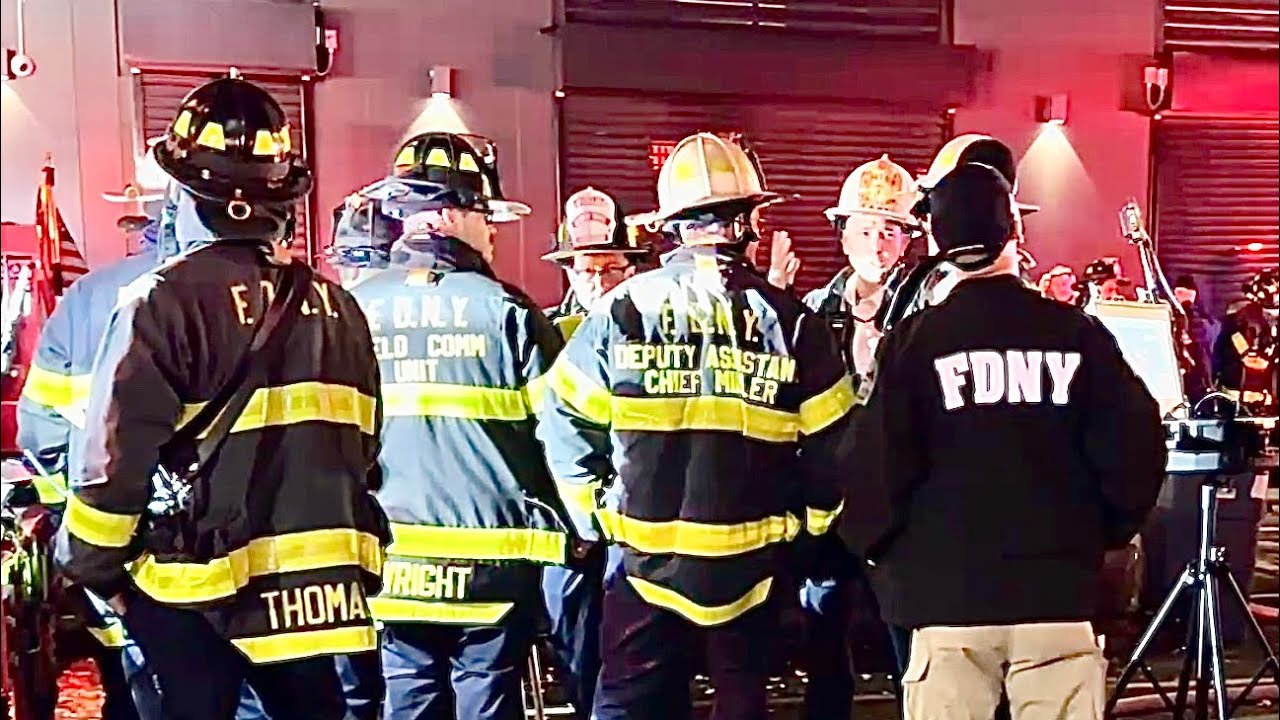 FDNY BOX 0568 ~ FDNY BATTLING A 3RD ALARM FIRE ON WEST 16TH STREET IN MANHATTAN, NEW YORK CITY. 