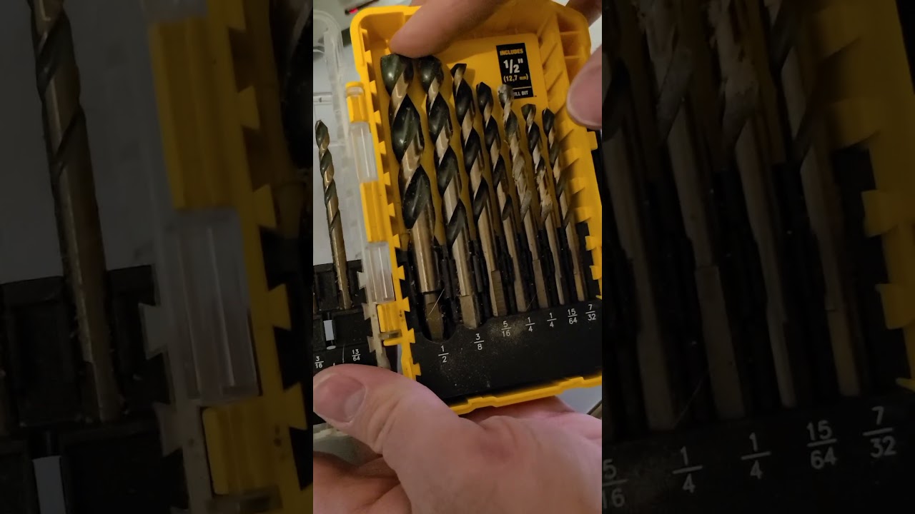 DEWALT Drill Bit Set Review