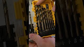 DEWALT Drill Bit Set Review