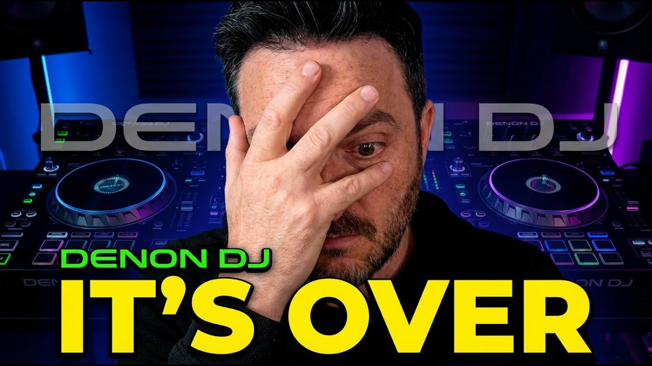 Что случилось с Denon DJ?