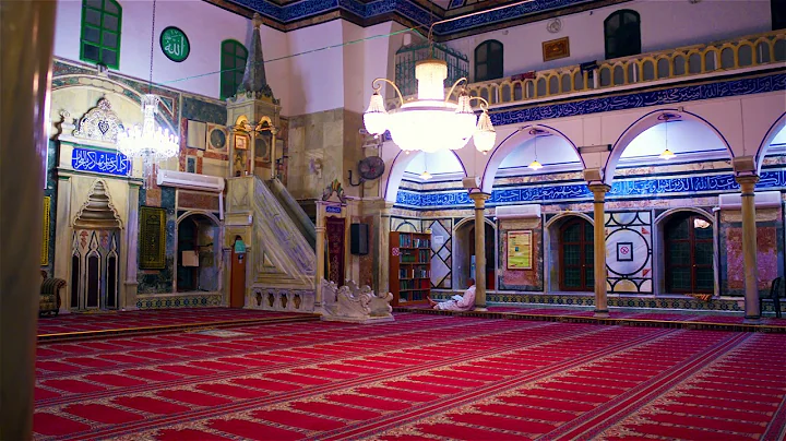 free copyright background video Step Inside Iran’s Kaleidoscopic Mosque