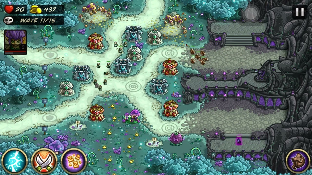 Kingdom Rush Origins / Catha / The Unseelie Court (Campaign)