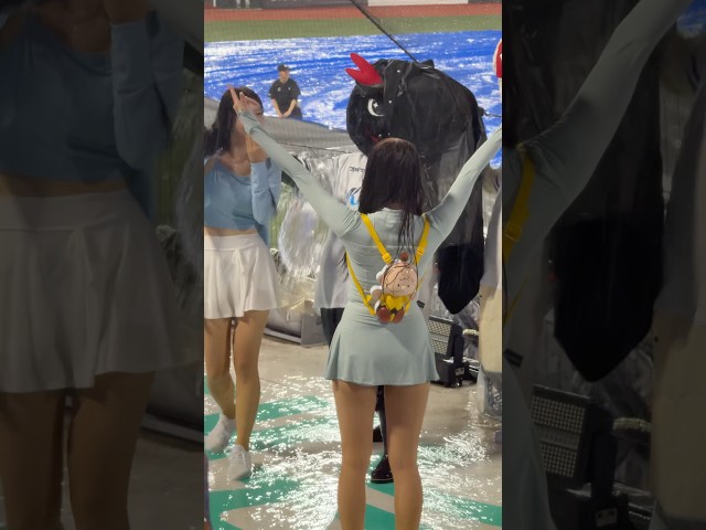 예빈언니가 하지 말라고 말리는데도 또 잡도리하는 빅ㅋㅋ 김가현(Kim Gahyun[金佳賢])치어리더 260721