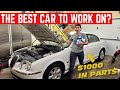 Is This CHEAP Jaguar S-Type The BEST Car To Work On?