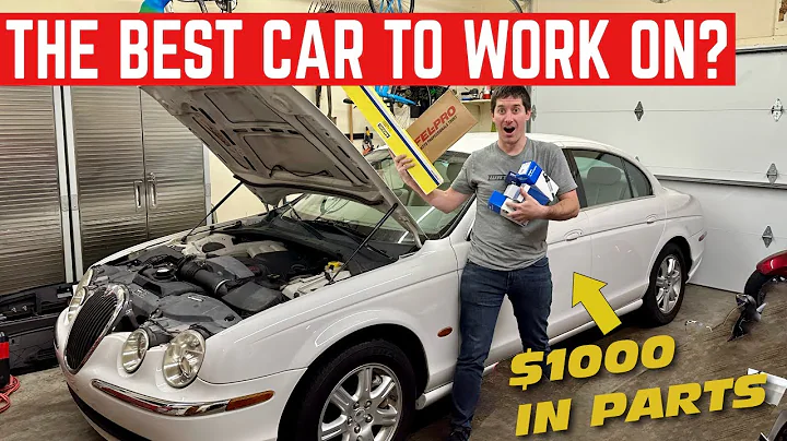 Is This CHEAP Jaguar S-Type The BEST Car To Work On?