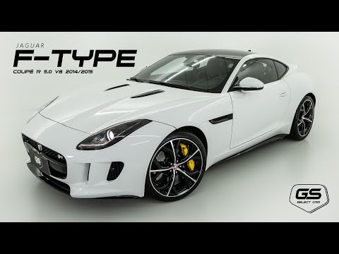 Vídeo do F-type Coupé R 5.0 V8 AWD 2016