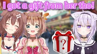 Where Was Okayu During Korone And Risus Parentchild Meetup holo