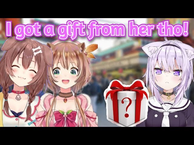 Where was Okayu During Korone and Risu's Parent-Child Meetup? [Hololive]