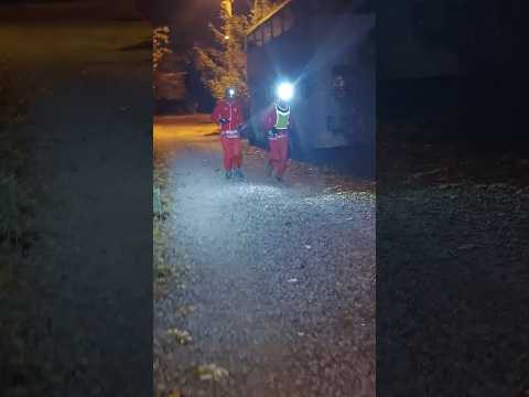 Backyard Ultra UA 2024 last lap near Poland team 3 by Zhenya N