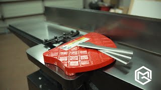 How To Install Jointer Knives Without Any Special Tools