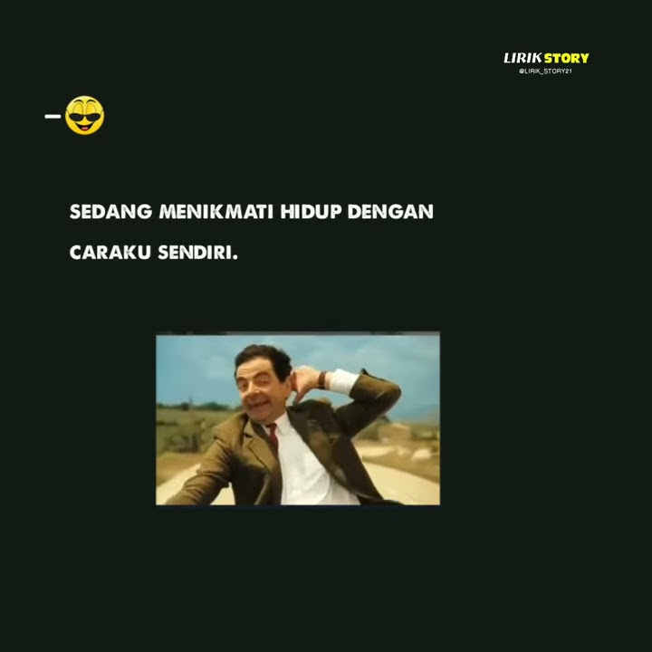 story wa DJ quotes 30 detik terbaru 2021 || meinkmati hidup dengan caraku sendiri😌 || link download