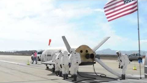 U.S. Air Force Lands Robotic X-37B Space Plane In California