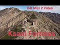 Flight above Ksani Fortress | Dji mini 2 drone video