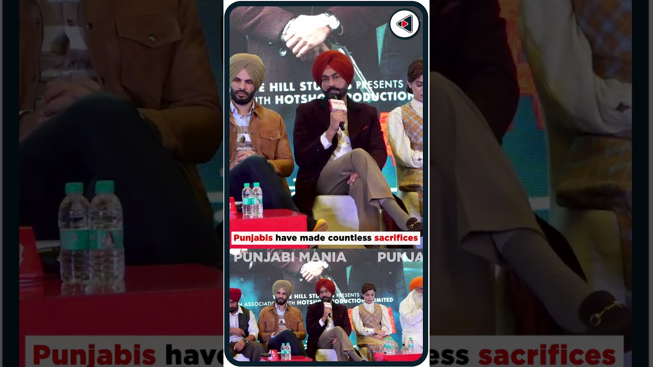 ⁣Punjabis have made countless sacrifices : Tarsem Jassar #punjabimania #viralvideo #shortvideo