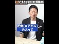 【闇世界】ちなみに六本木にも反社がいます【ホリエモン切り抜き】