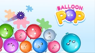 Balloon Pop Pop Game All Mobile Video Gameplay screenshot 3