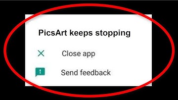 Fix PicsArt Keeps Stopping Error Android || Fix PicsArt Not Open Problem Android Mobile