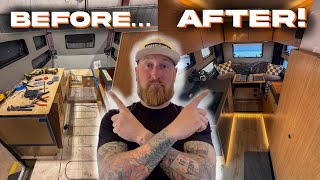From Bare Chis To Luxury Expedition Truck Rossmonster Build Process