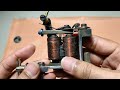 How to SETUP your Liner tattoo machine